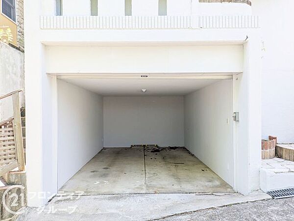 駐車場を拡大表示