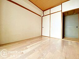 寝室の画像