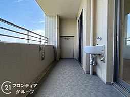 バルコニーの画像