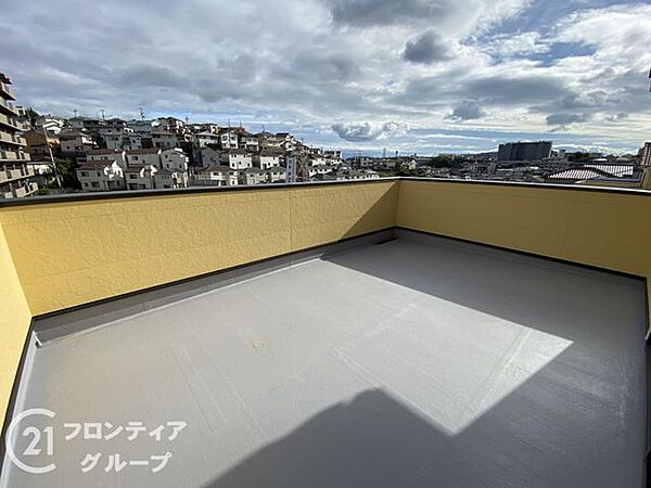 バルコニーを拡大表示