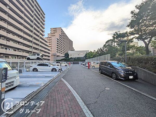 駐車場を拡大表示
