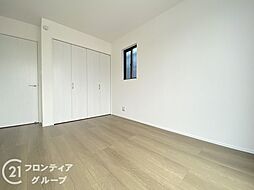 寝室の画像