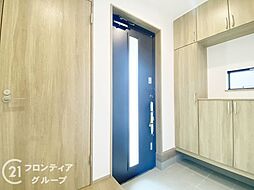 玄関の画像