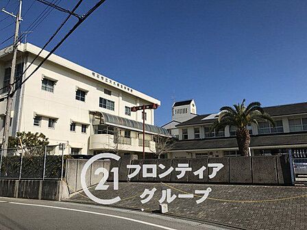 明石市立大久保北中学校 徒歩16分。 1220m