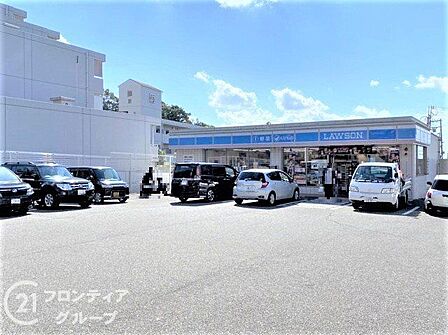 ローソン須磨白川台4丁目店 徒歩5分。 340m