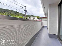 バルコニーの画像