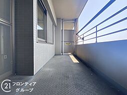 バルコニーの画像
