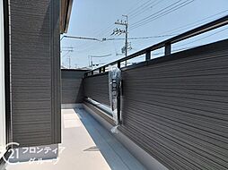 バルコニーの画像