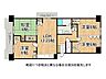 間取り：専有面積73m2超のゆとりある3LDKプラン