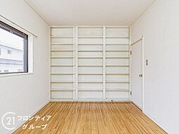 寝室の画像