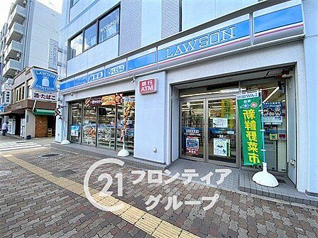 ローソン板宿戎3丁目店 徒歩1分。 70m