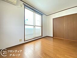寝室の画像