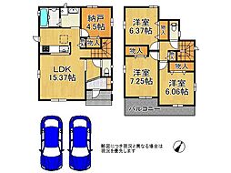神戸市垂水区狩口台5丁目 新築一戸建て A号棟