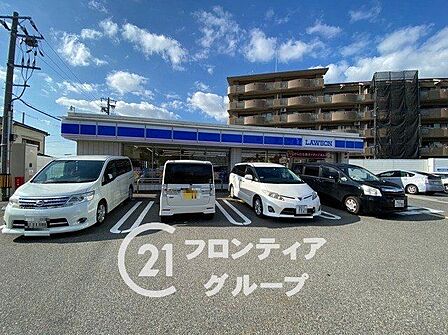 ローソン神戸神陵台北店 徒歩3分。 170m