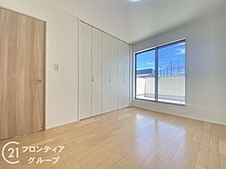 寝室の画像