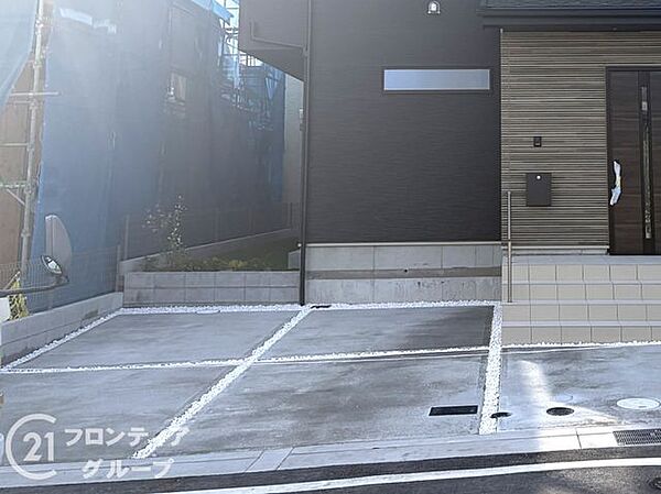 駐車場を拡大表示