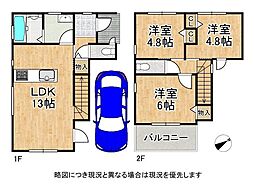 明石市鳥羽 新築一戸建て 全1区画