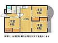 北須磨団地D-2棟6階980万円