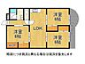 間取り：全室6帖のゆとりある広さと、角部屋の高いプライバシー性が魅力の3LDKです。