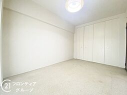 寝室の画像