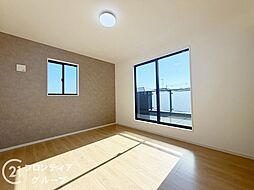寝室の画像