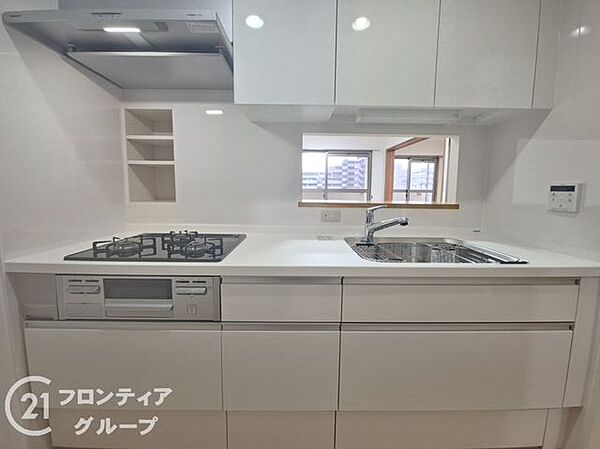 キッチンを拡大表示