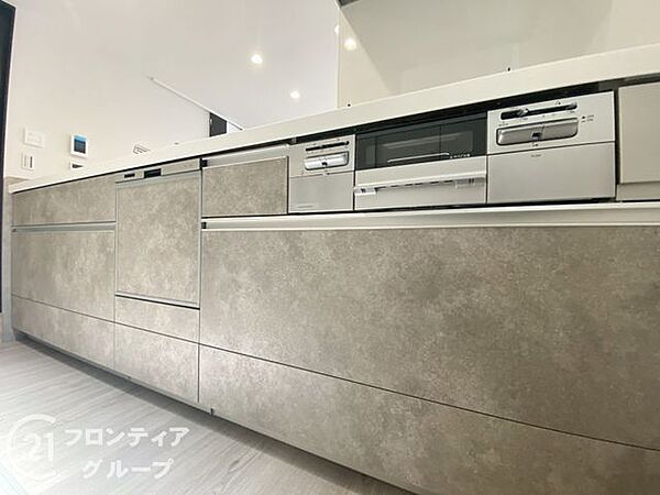 キッチンを拡大表示