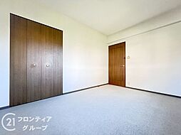 寝室の画像