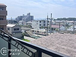 バルコニーの画像