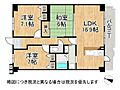 サンシティ朝霧9階1,270万円