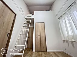 寝室の画像