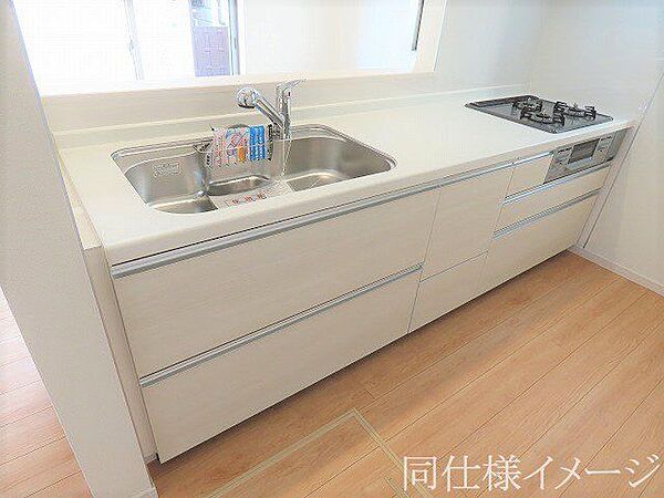 キッチンを拡大表示