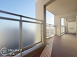 バルコニーの画像
