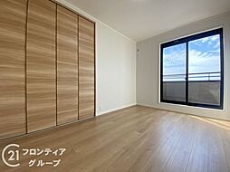 寝室の画像