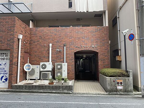 エントランスを拡大表示