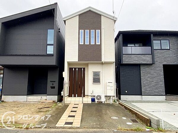 外観を拡大表示