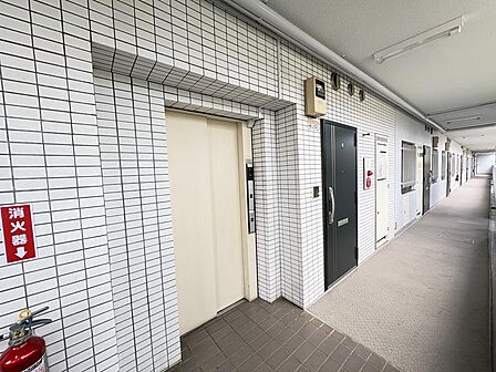 共有部 エレベーターホール