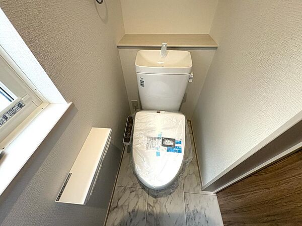トイレを拡大表示