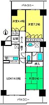 ベルヴィル大宮B棟  ｜ 埼玉県さいたま市北区日進町1丁目173-17（賃貸マンション3LDK・5階・74.03㎡） その2