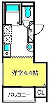 MELDIA与野II  ｜ 埼玉県さいたま市浦和区上木崎4丁目12-10（賃貸アパート1K・2階・17.97㎡） その2