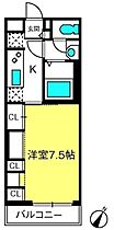 リブリ・鈴谷  ｜ 埼玉県さいたま市中央区鈴谷3丁目2-8（賃貸マンション1K・2階・26.08㎡） その2