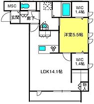 Ｓｈｉｎ　メゾン　大宮  ｜ 埼玉県さいたま市大宮区浅間町1丁目101（賃貸マンション1LDK・3階・53.23㎡） その2