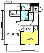 モンパルナス  ｜ 埼玉県さいたま市北区植竹町1丁目101（賃貸マンション1LDK・3階・45.14㎡） その2