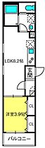 クレア西大宮II  ｜ 埼玉県さいたま市西区大字指扇（賃貸アパート1LDK・1階・30.65㎡） その2