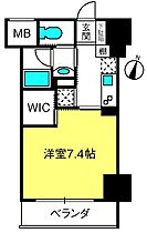 LAGURUS大宮  ｜ 埼玉県さいたま市大宮区下町2丁目（賃貸マンション1K・1階・25.04㎡） その2