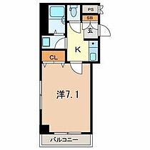 ビルクリバラ  ｜ 埼玉県さいたま市大宮区宮町2丁目88-1（賃貸マンション1K・6階・22.69㎡） その2