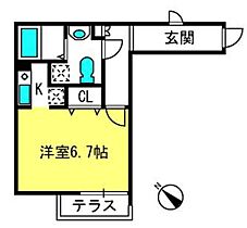 ブランシェ大宮  ｜ 埼玉県さいたま市大宮区宮町5丁目17-2（賃貸マンション1R・3階・25.68㎡） その2