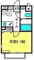 Maison de 風雅マンション  ｜ 埼玉県さいたま市大宮区大成町1丁目173-4（賃貸マンション1K・3階・21.75㎡） その2