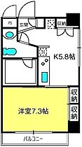 ＫＳ・ＤｉO  ｜ 埼玉県さいたま市大宮区仲町2丁目80-1（賃貸マンション1K・5階・29.22㎡） その2