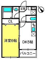 クレイブ三橋  ｜ 埼玉県さいたま市大宮区三橋2丁目（賃貸アパート1DK・1階・28.32㎡） その2